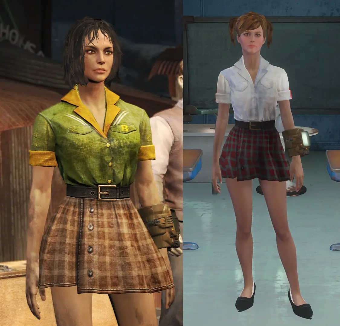 fallout 4 female outfits mods