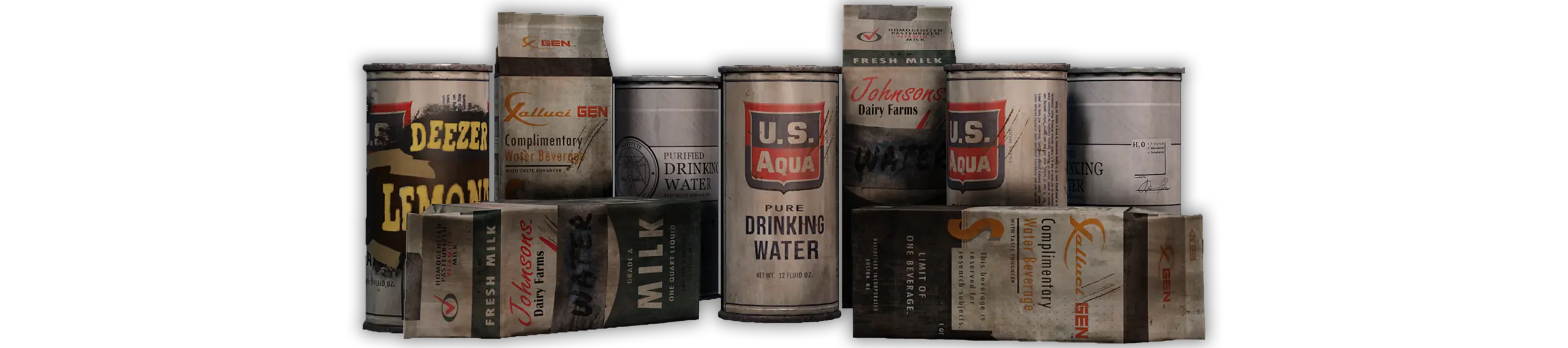 Drinking Water Retexture - Purified - Institute - Dirty - Drugged - Nexus Fallout  4 RSS Feed - Schaken-Mods