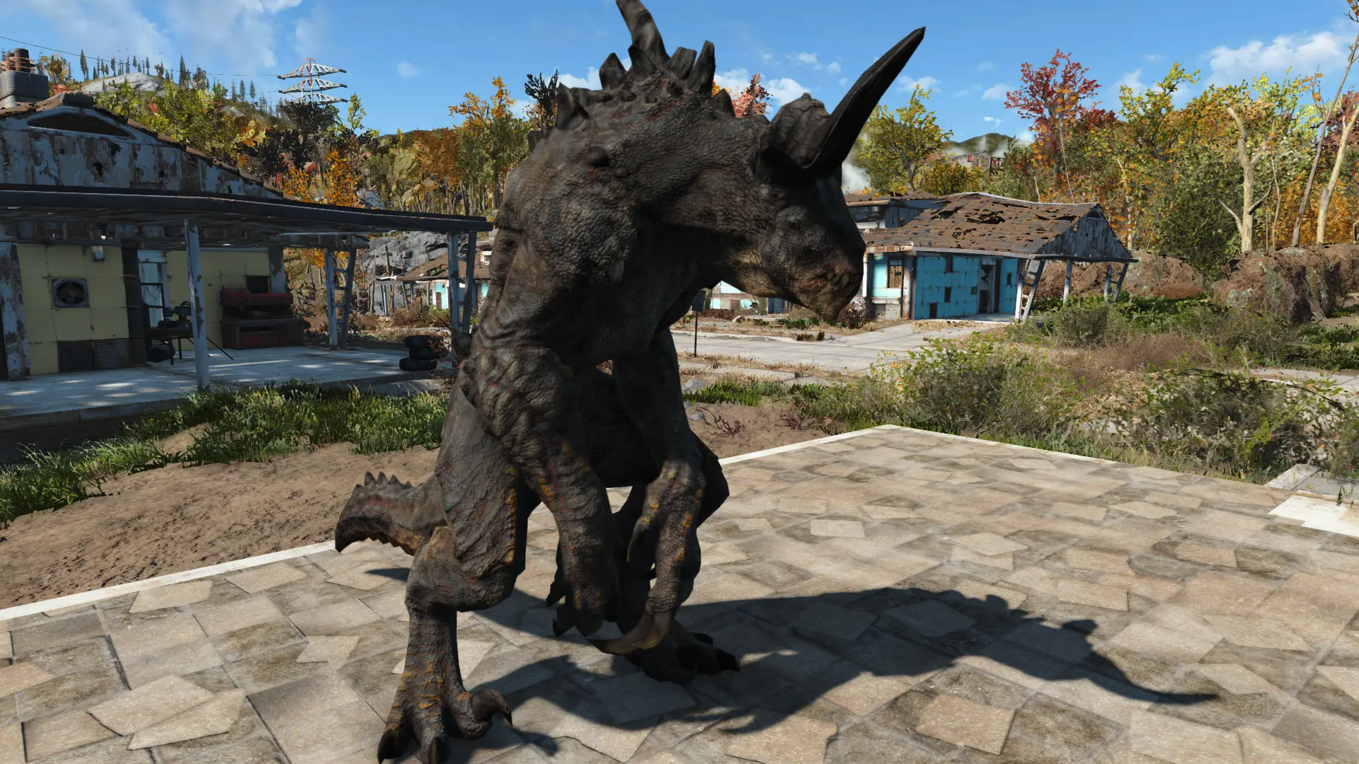 ZP's Fauna - Deathclaws at Fallout 4 Nexus - Mods and community