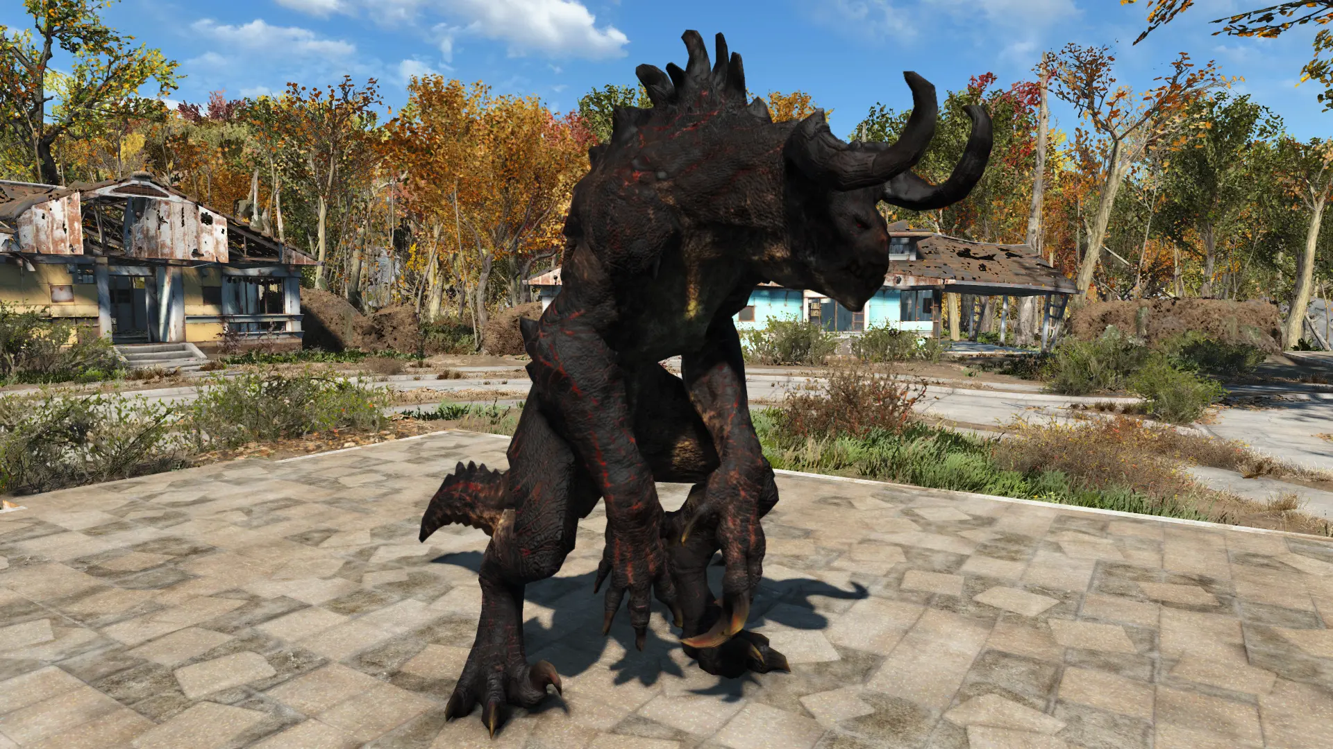 ZP's Fauna - Deathclaws at Fallout 4 Nexus - Mods and community