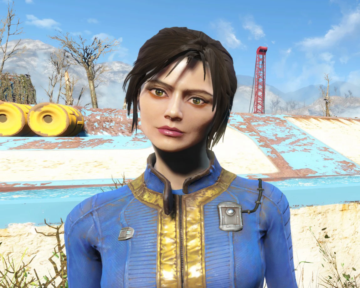 Lovely lucy maclean at fallout 4 nexus mods and community