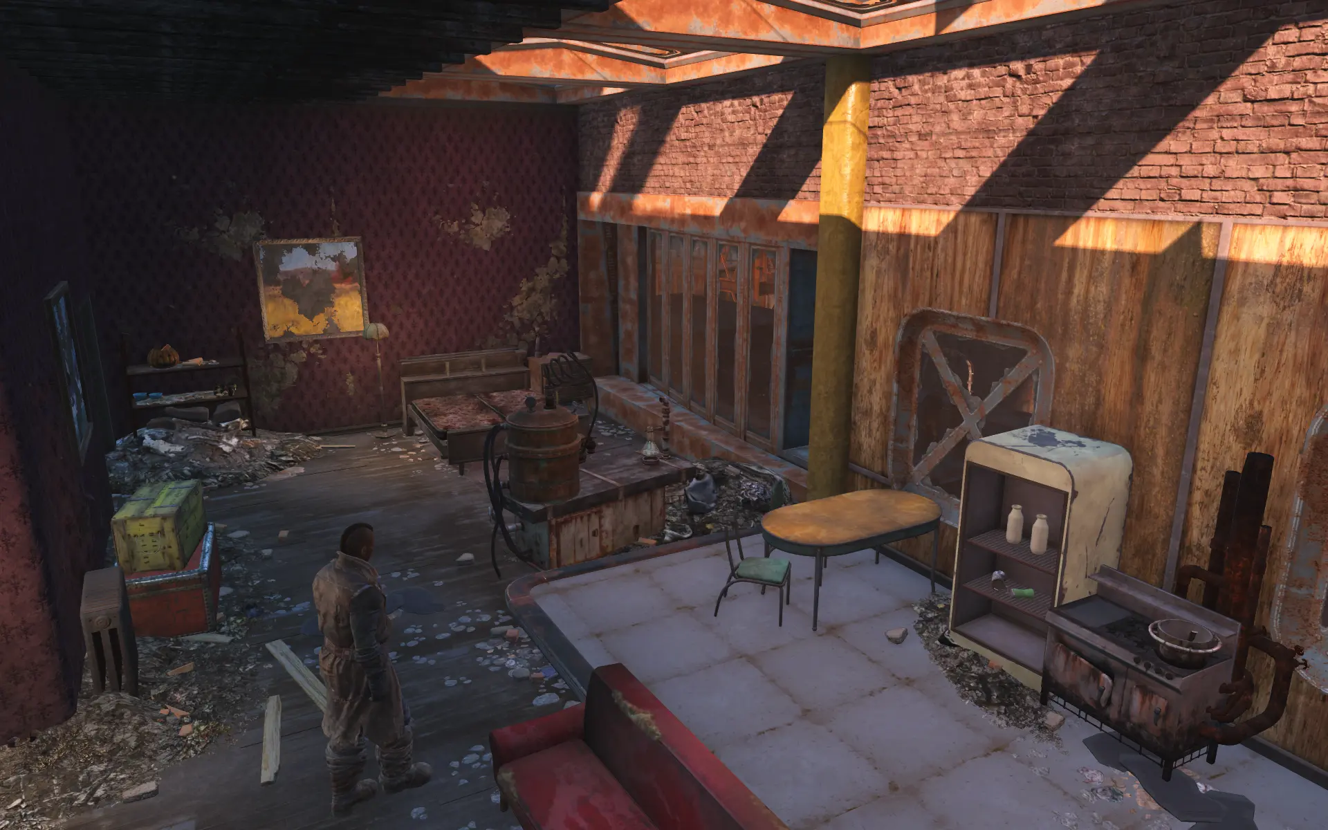 Lexington Apartments Settlement REDUX at Fallout 4 Nexus - Mods and ...