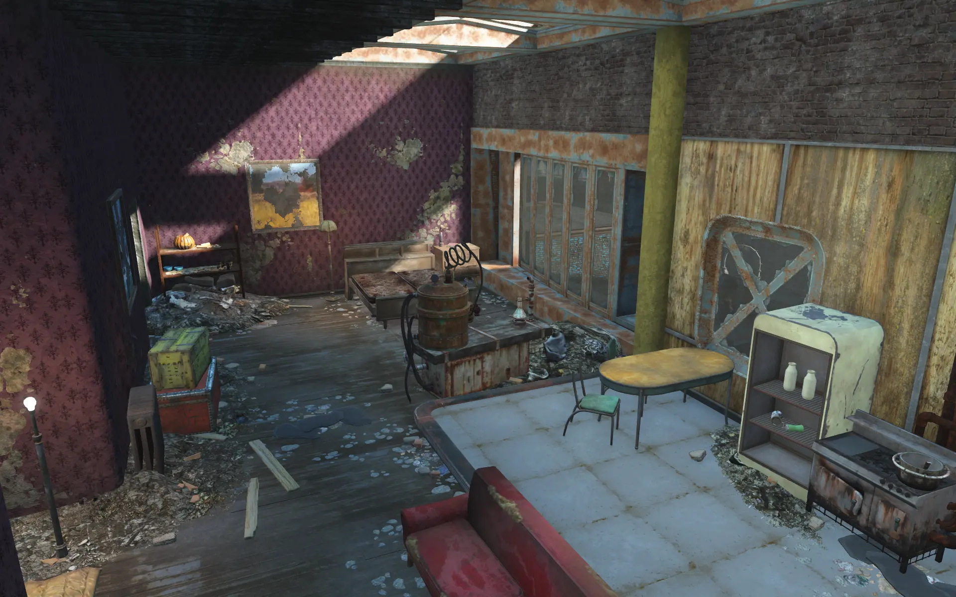 Lexington Apartments Settlement REDUX at Fallout 4 Nexus - Mods and ...