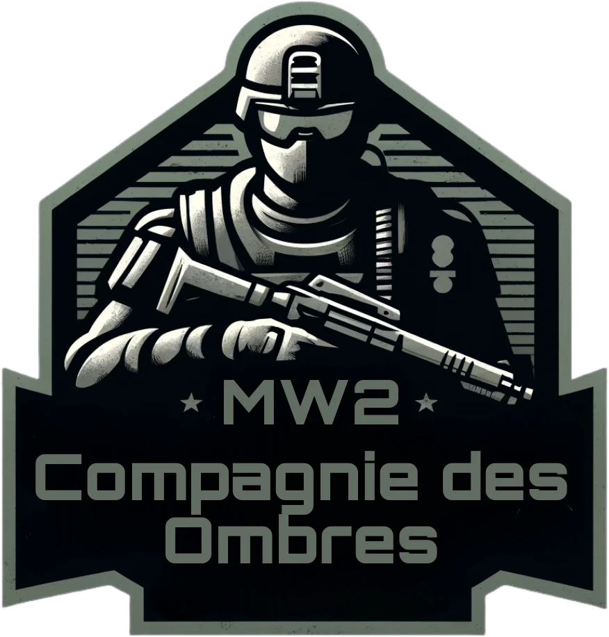 Compagnie des Ombres de Call of Duty Modern Warfare 2 - MW2R Shadow ...