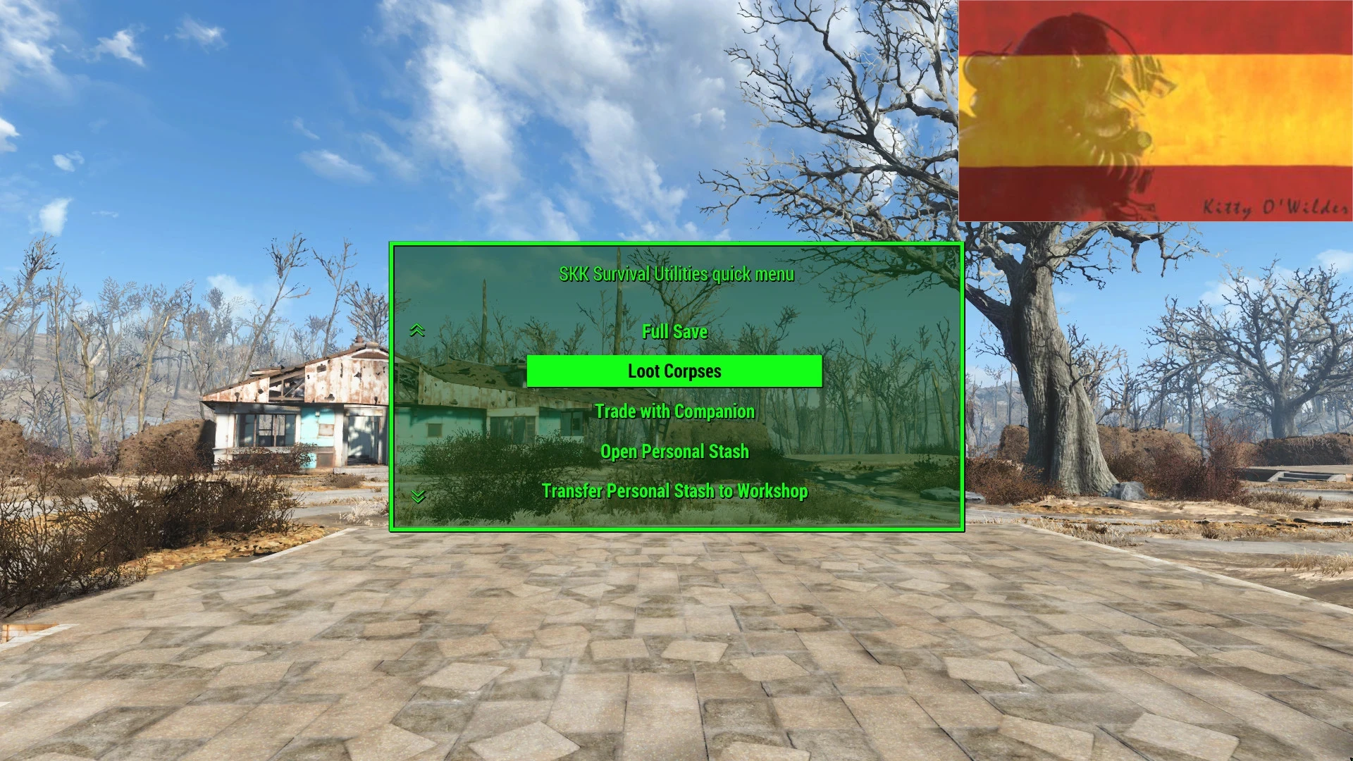 SKK Survival Utilities - Spanish at Fallout 4 Nexus - Mods and community