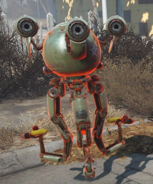 Sergeant RL-3 at Fallout 4 Nexus - Mods and community