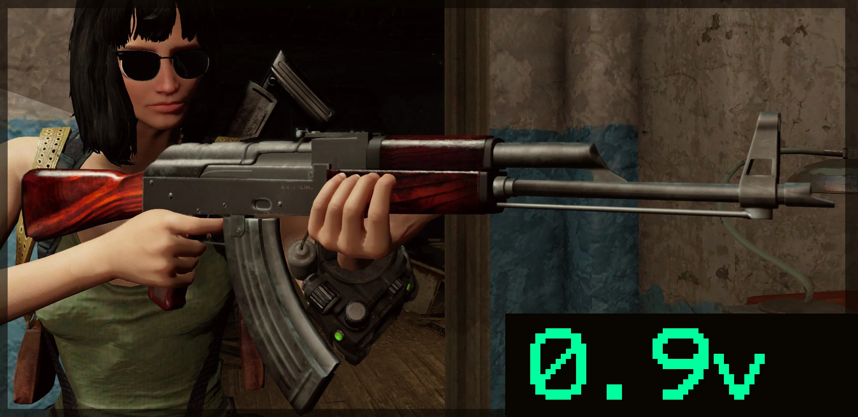 Fallout 4 institute rifle фото 60