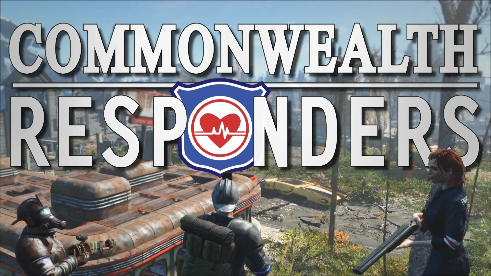 The Commonwealth Responders - A Fallout 4 Quest Mod Deutsche ...