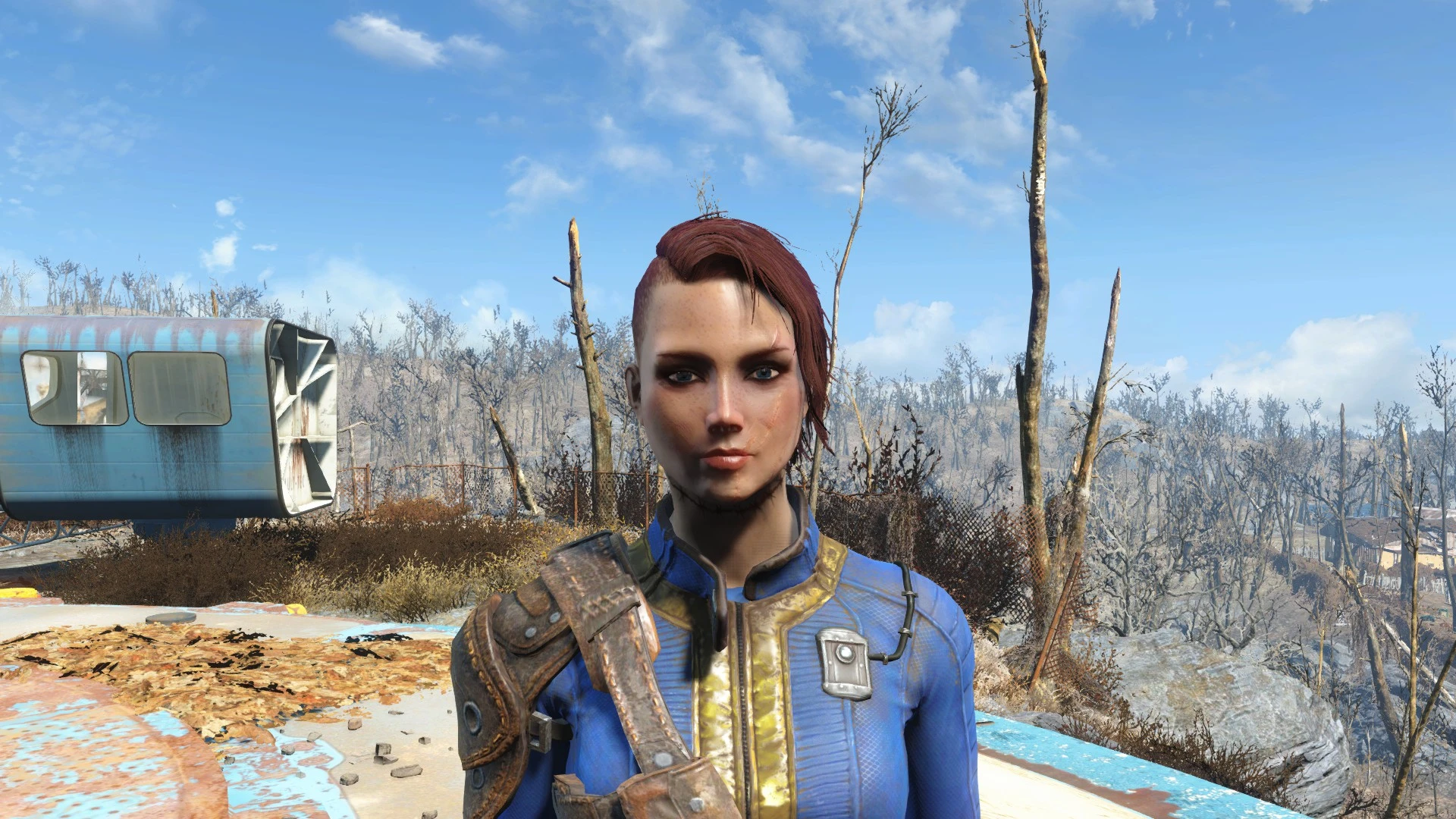 Fallout 4 создание девушки фото 29