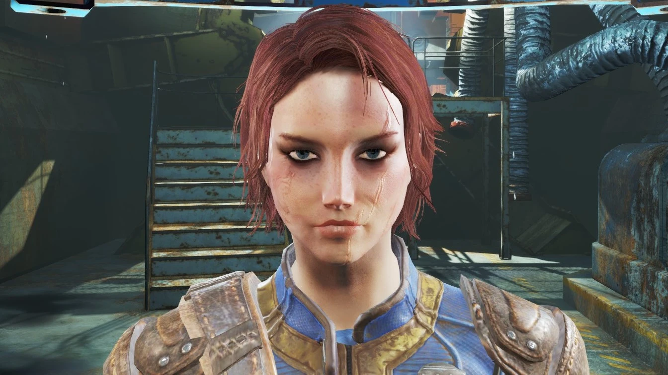 fallout 3 female character creation no mods