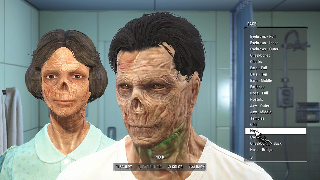 fallout 3 ghoul mod
