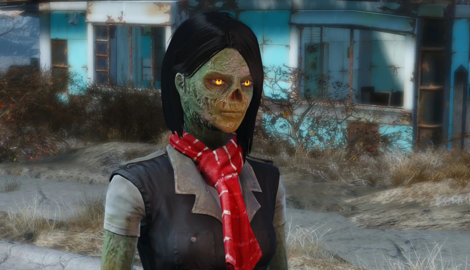 Fallout 4 ghastly ghoul eyes texture фото 93