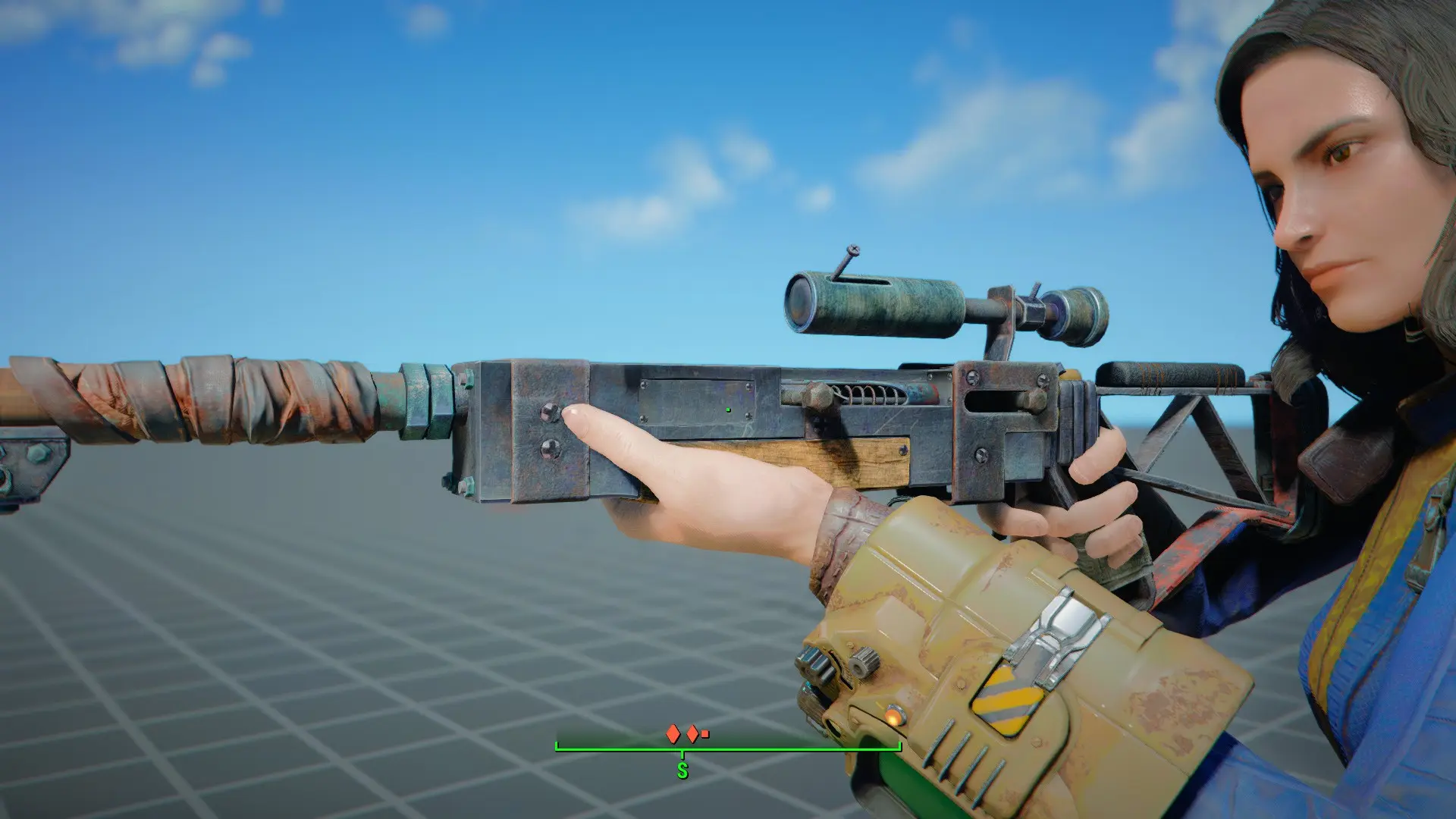 Pipe Weapons Refined - Machined At Fallout 4 Nexus - Mods And Community