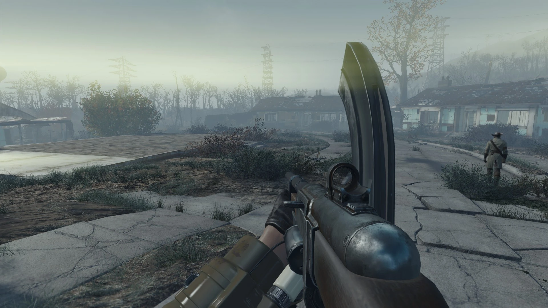Wwii weapon replacer pack fallout 4 фото 41