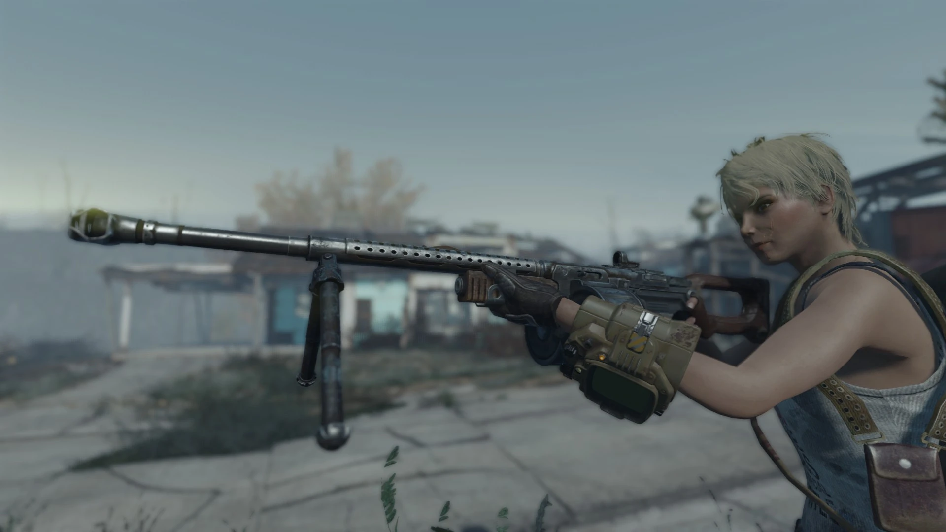 Weapon overhaul pack fallout 4 фото 113