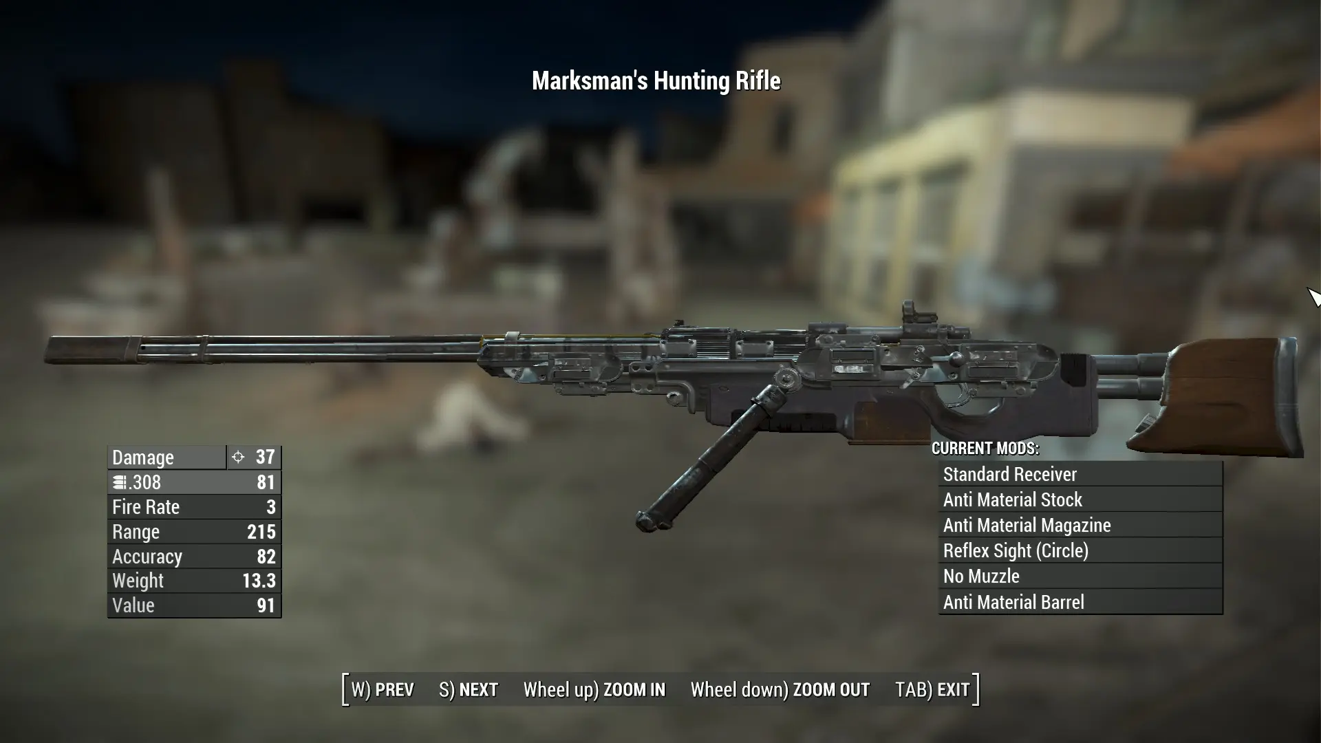 Anti material rifle fallout 4 фото 58