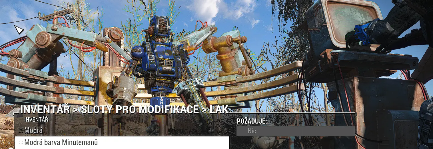 Automatron Robot Faction Paint Jobs - CZECH TRANSLATION At Fallout 4 ...