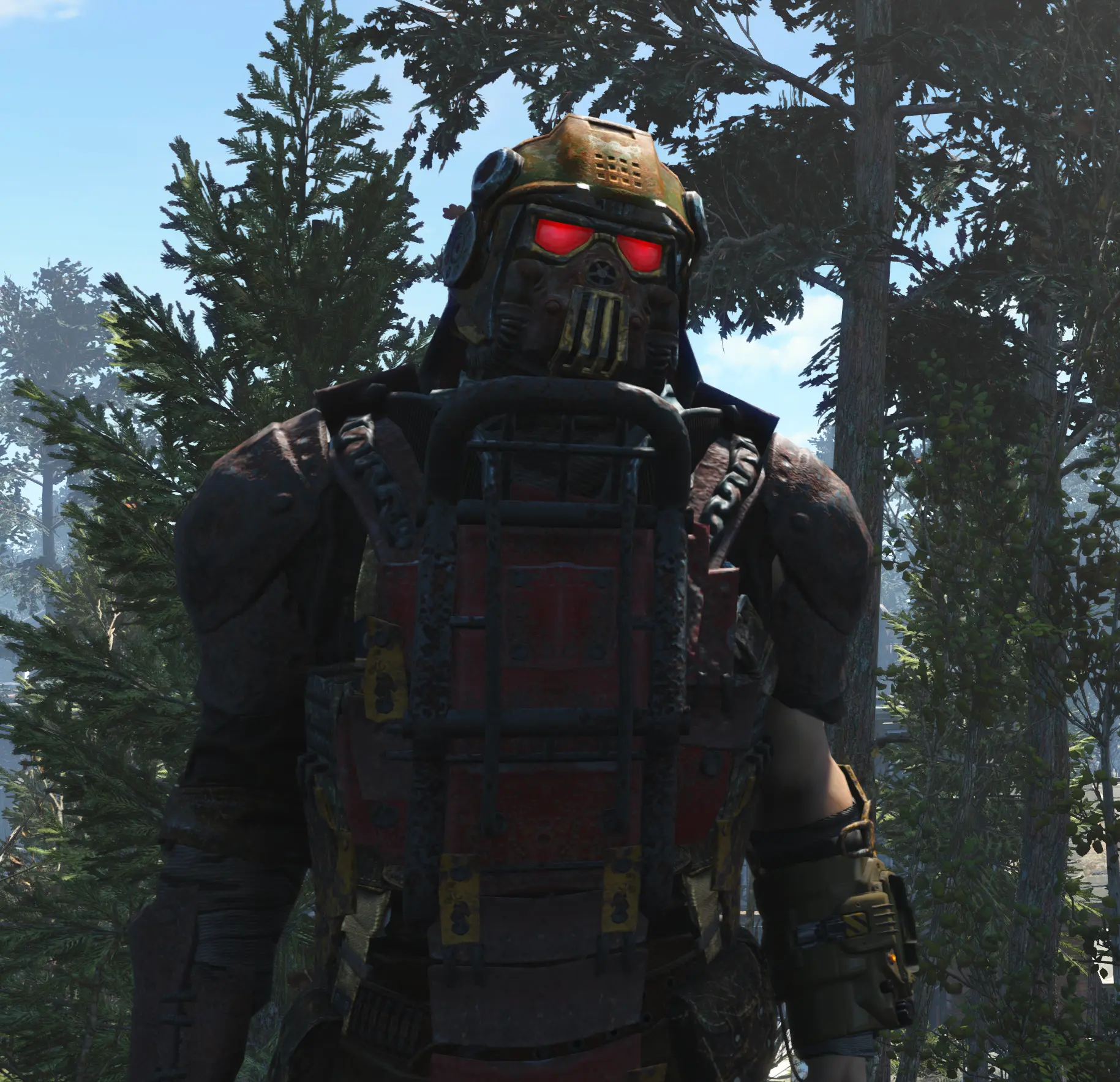 Tumbajambas Raider Boss Armor At Fallout 4 Nexus Mods And Community