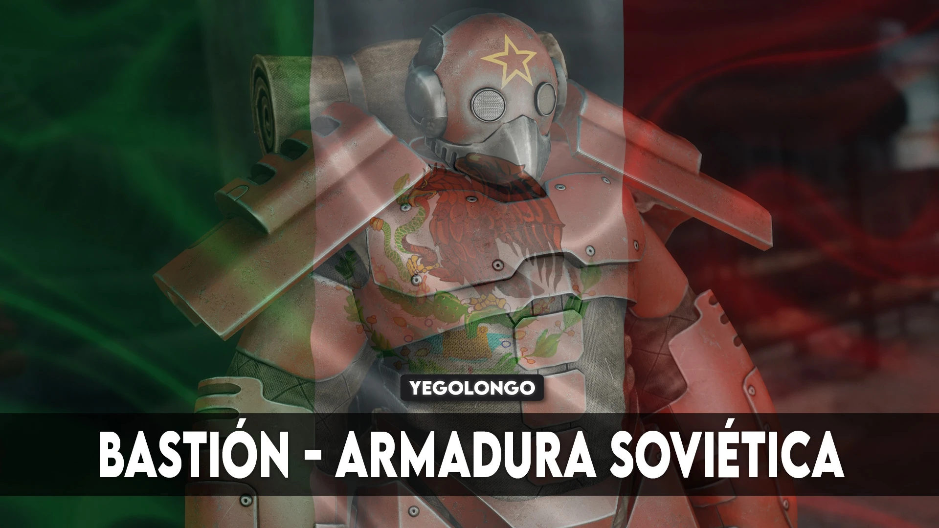 Bastion - Armadura Sovietica ES (MX) at Fallout 4 Nexus - Mods and ...