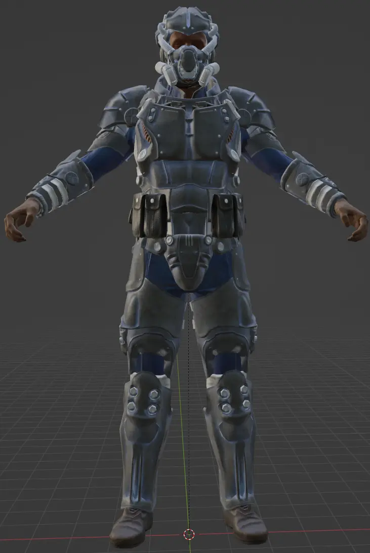 Tumbajamba's Enclave Combat Armor at Fallout 4 Nexus - Mods and community