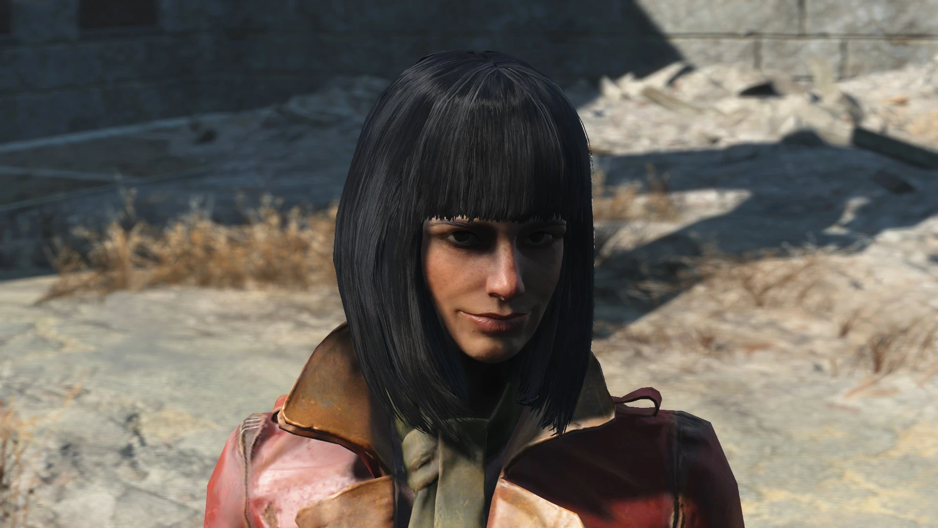 Ponytail hairstyles fallout 4 фото 41