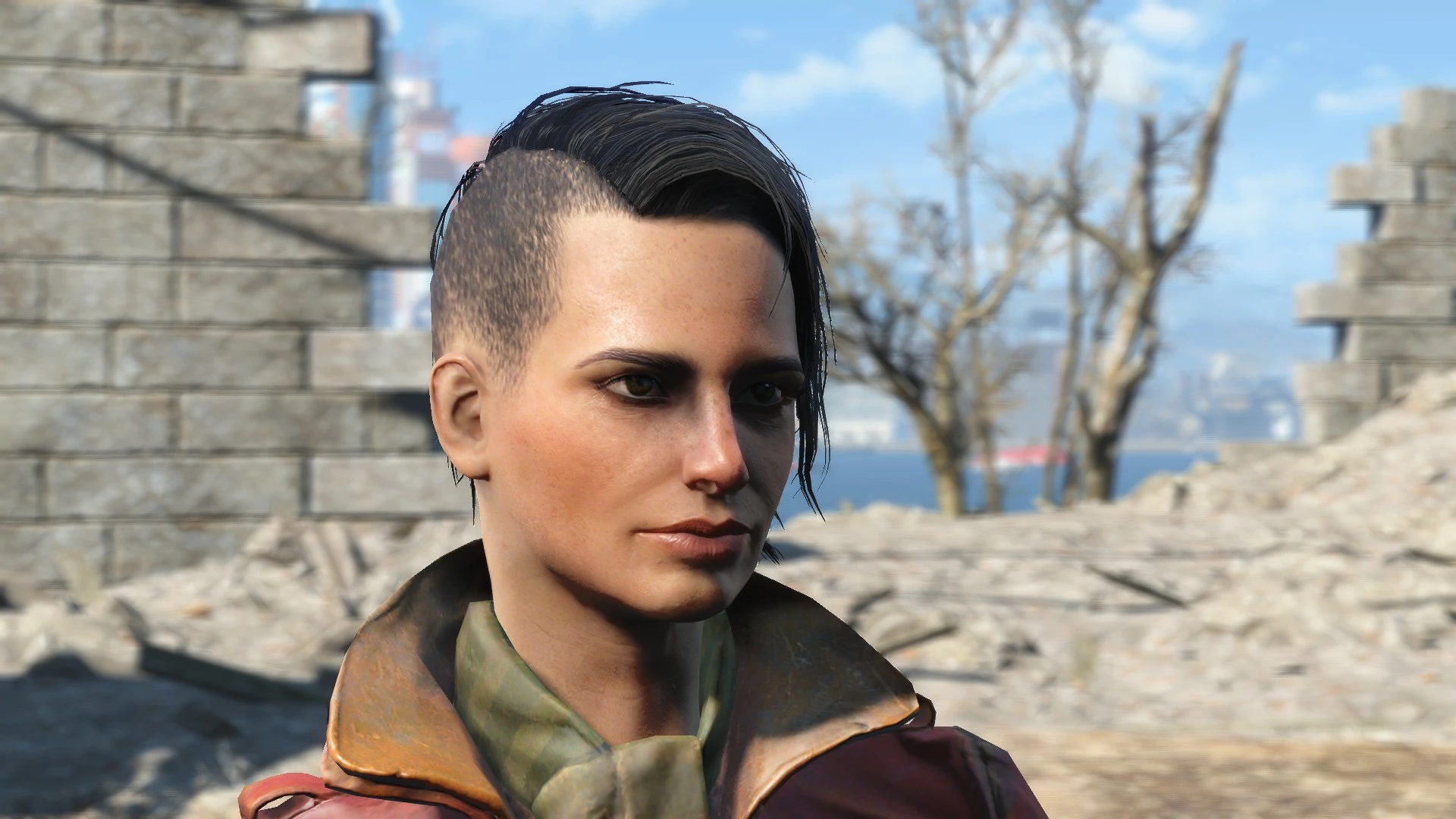 Fallout 4 hair with physics фото 68