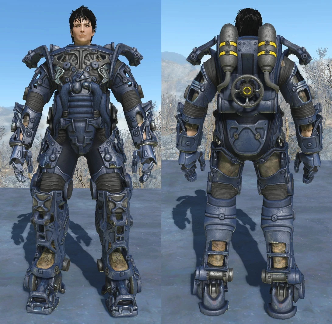 Fallout 4 power armor paints фото 107