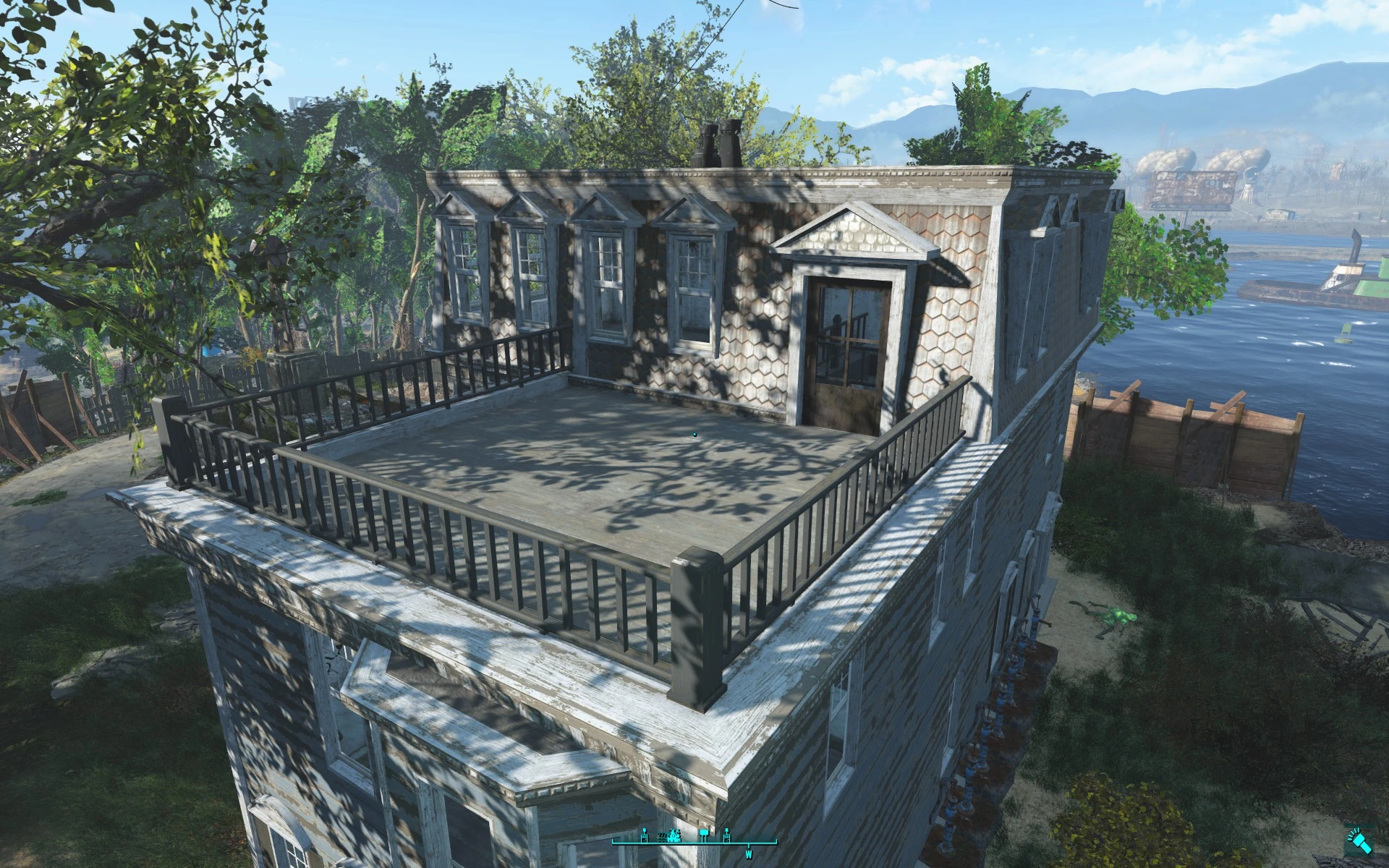 Building homes in fallout 4 фото 54
