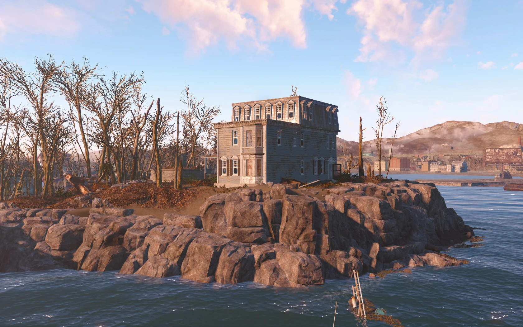 Fallout 4 где построить базу фото 102