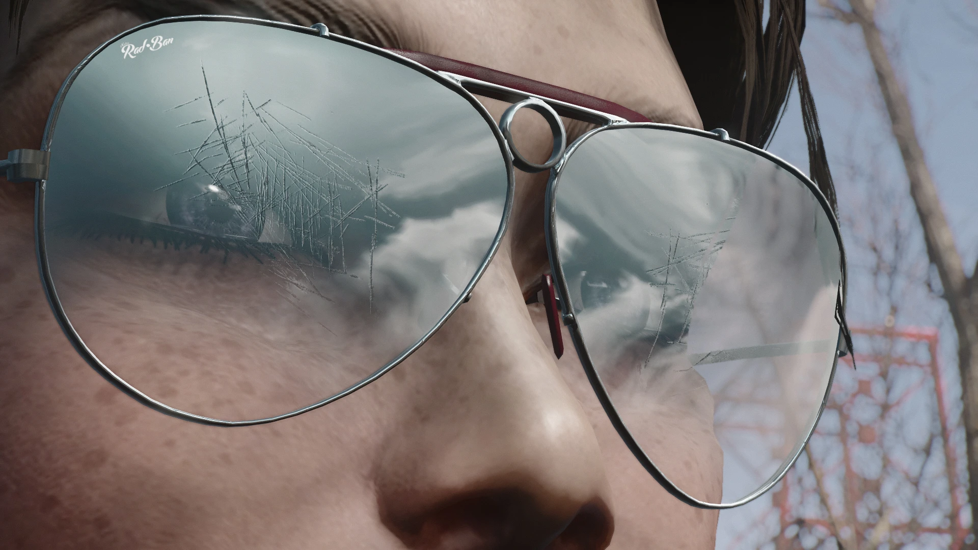 Fallout 4 rad ban eyewear inc фото 7
