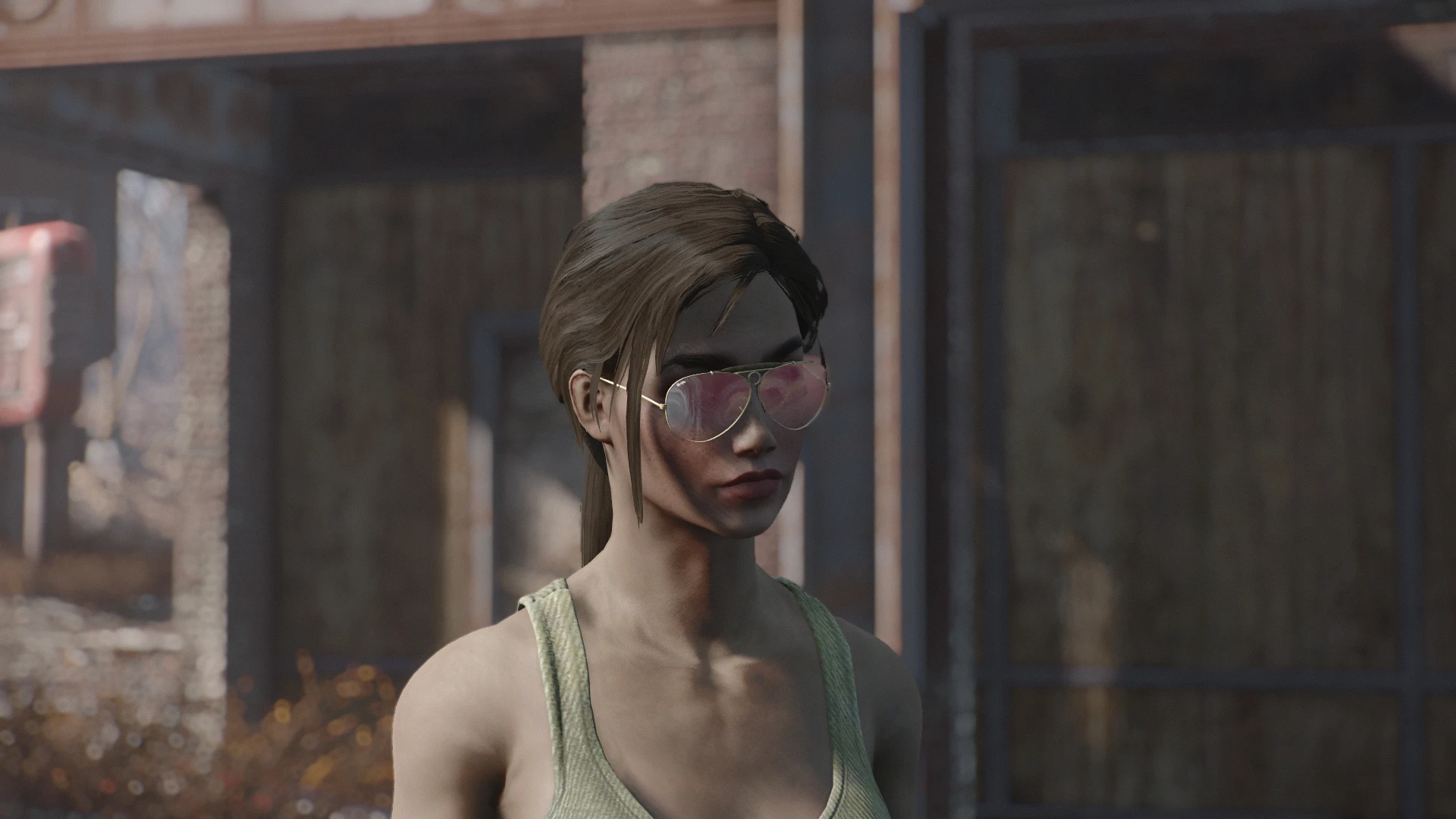 Fallout 4 rad ban eyewear фото 6