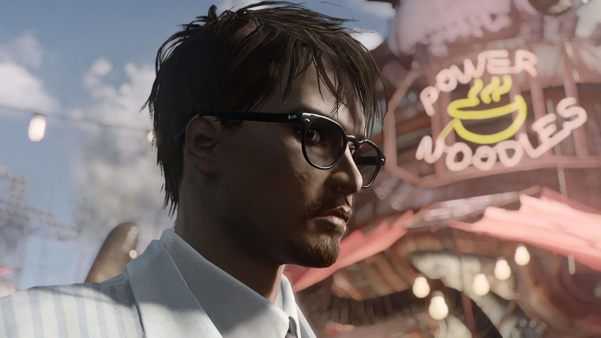 Fallout 4 rad ban eyewear фото 12