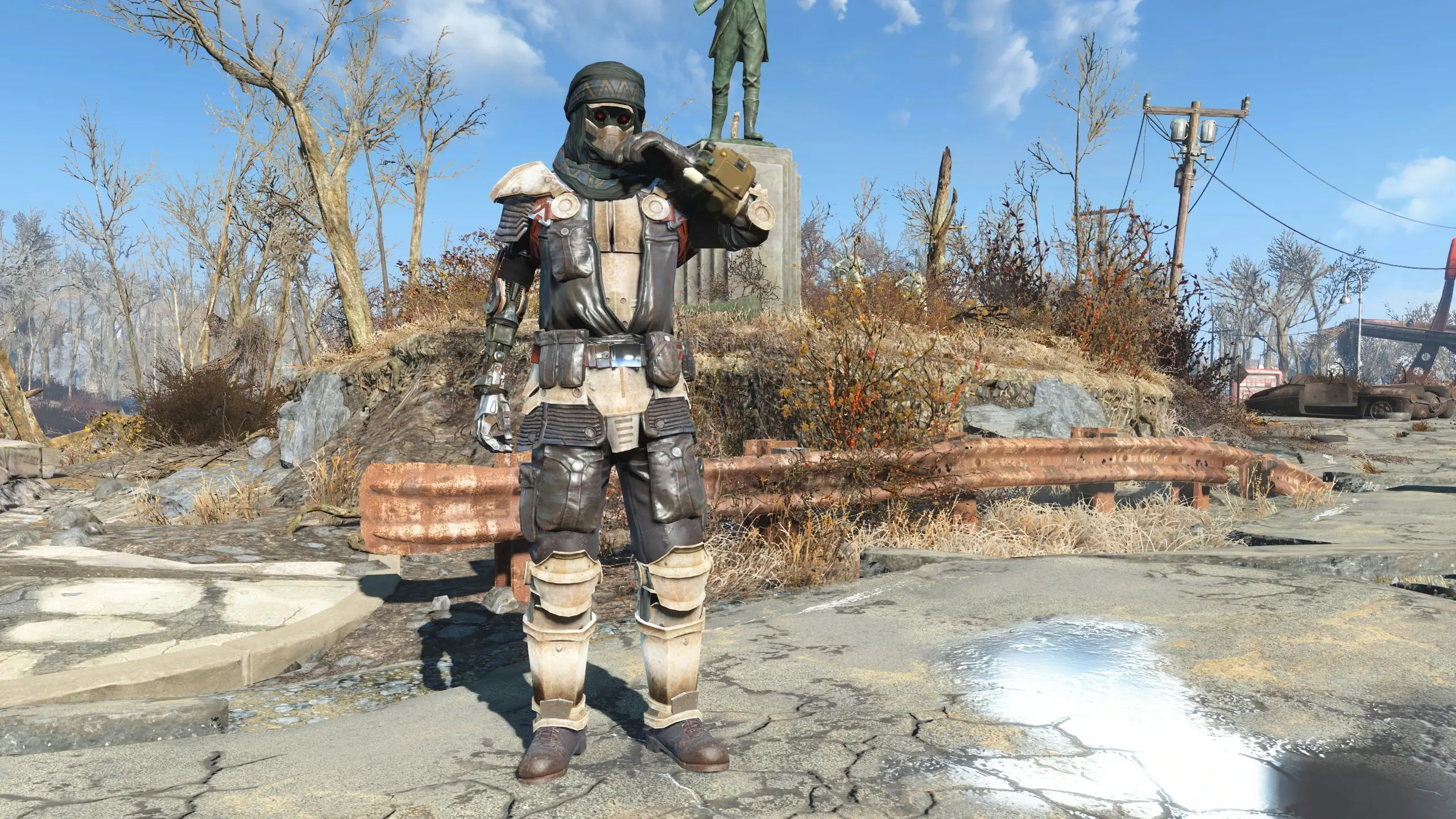 Tumbajamba's Synth Courser Armor 4 NPC at Fallout 4 Nexus - Mods and ...