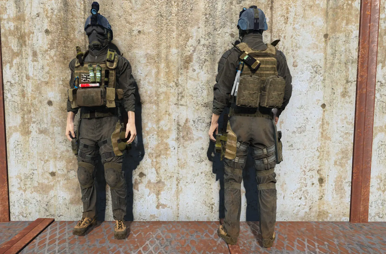 MW2R Support Unit Outfit at Fallout 4 Nexus - Mods and community