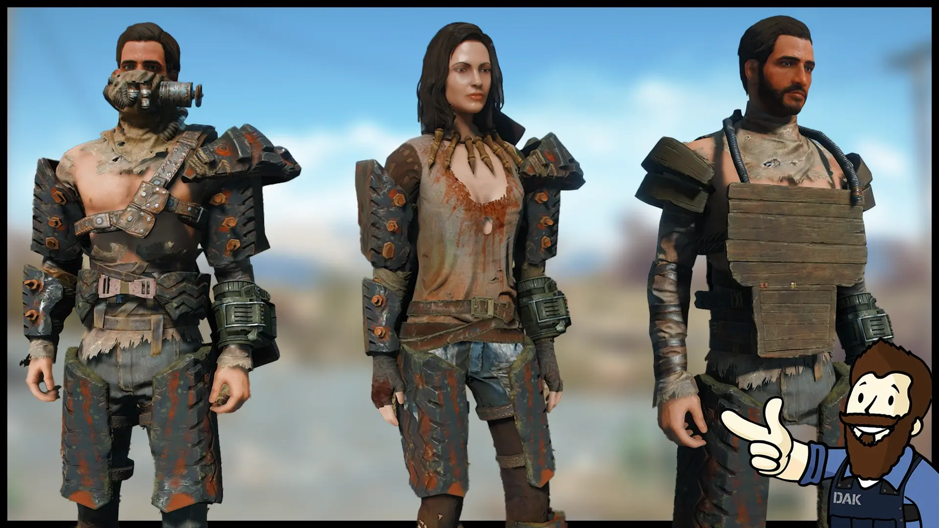 Early Game Armor Pack (Wood and Tire Armor) - RU - Сообщество Империал