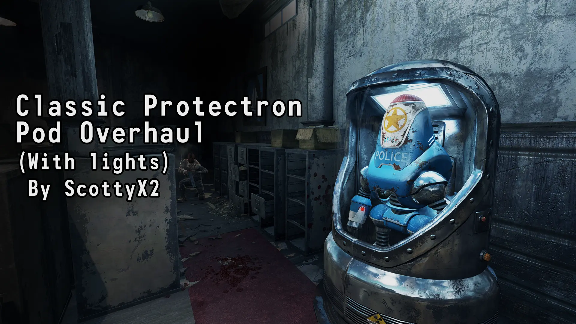 Classic Protectron Pod Overhaul At Fallout 4 Nexus Mods And Community