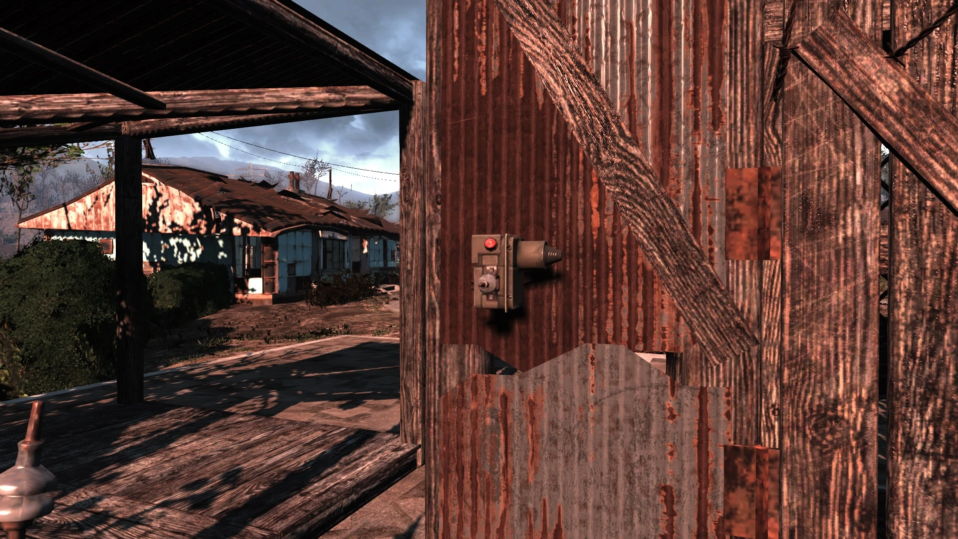 Fallout 4 дверь строительство фото 96