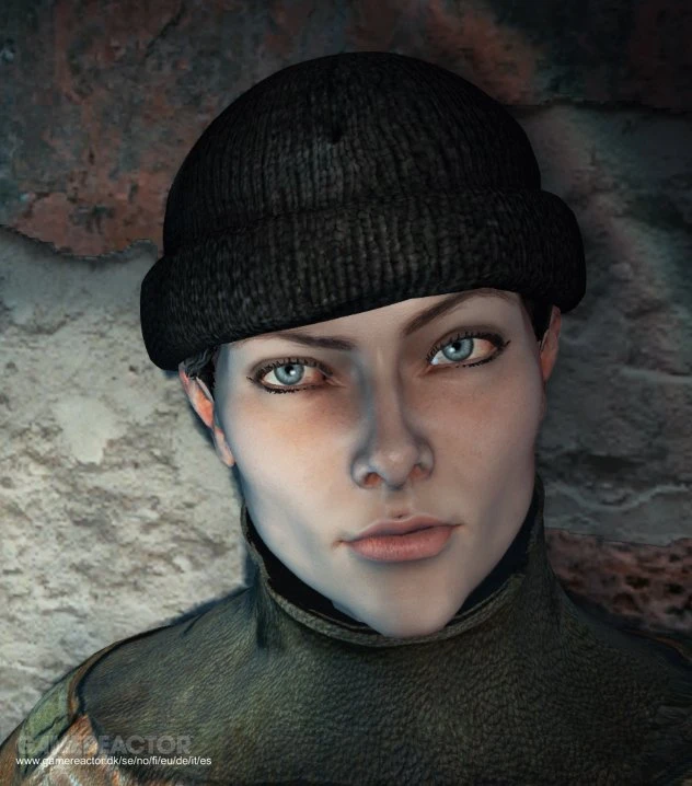 Demokrati provokere Flad Anna From Metro Last Light at Fallout 4 Nexus - Mods and community