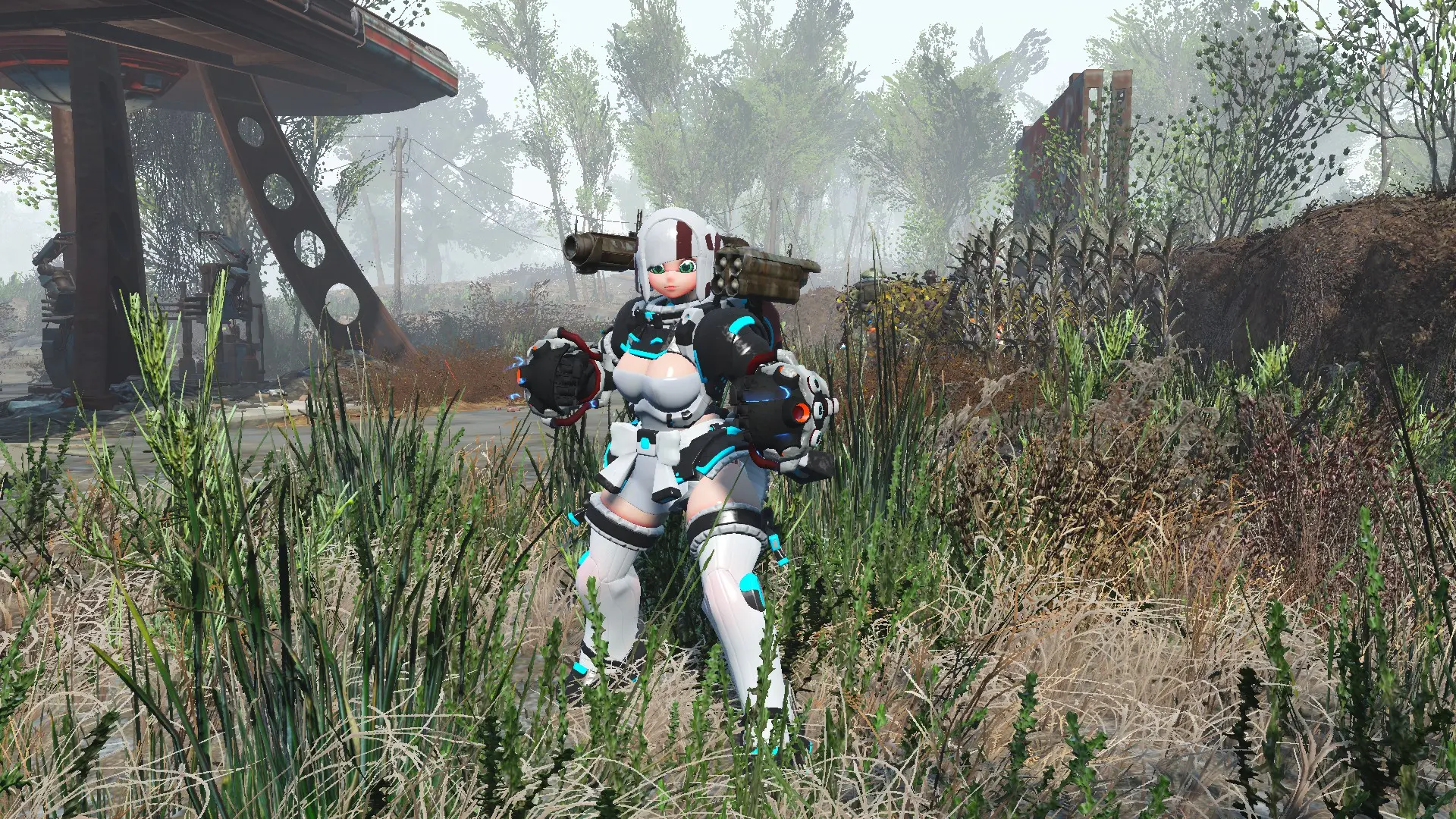 Maid Brand New Assaultron Translate To Spanish At Fallout 4 Nexus Mods And Community 2618