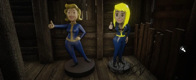Vault Girl Bobbleheads at Fallout 4 Nexus Mods and community. www.nexusmods...