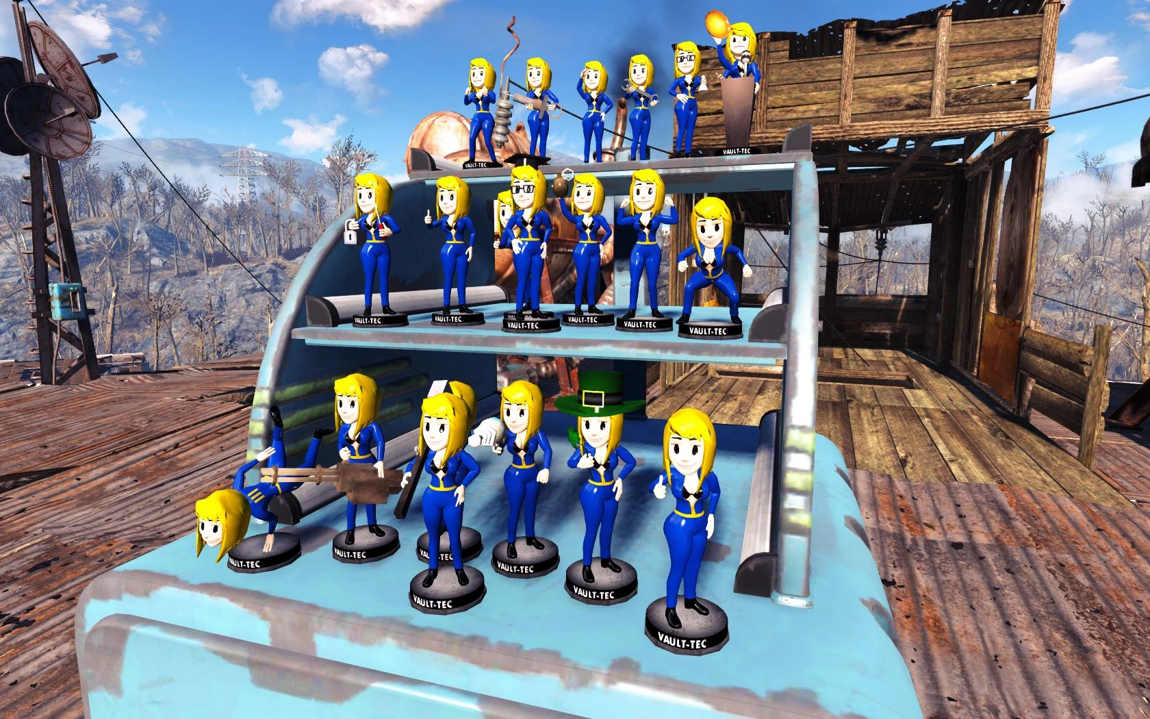 Bobbleheads in fallout 4 фото 15