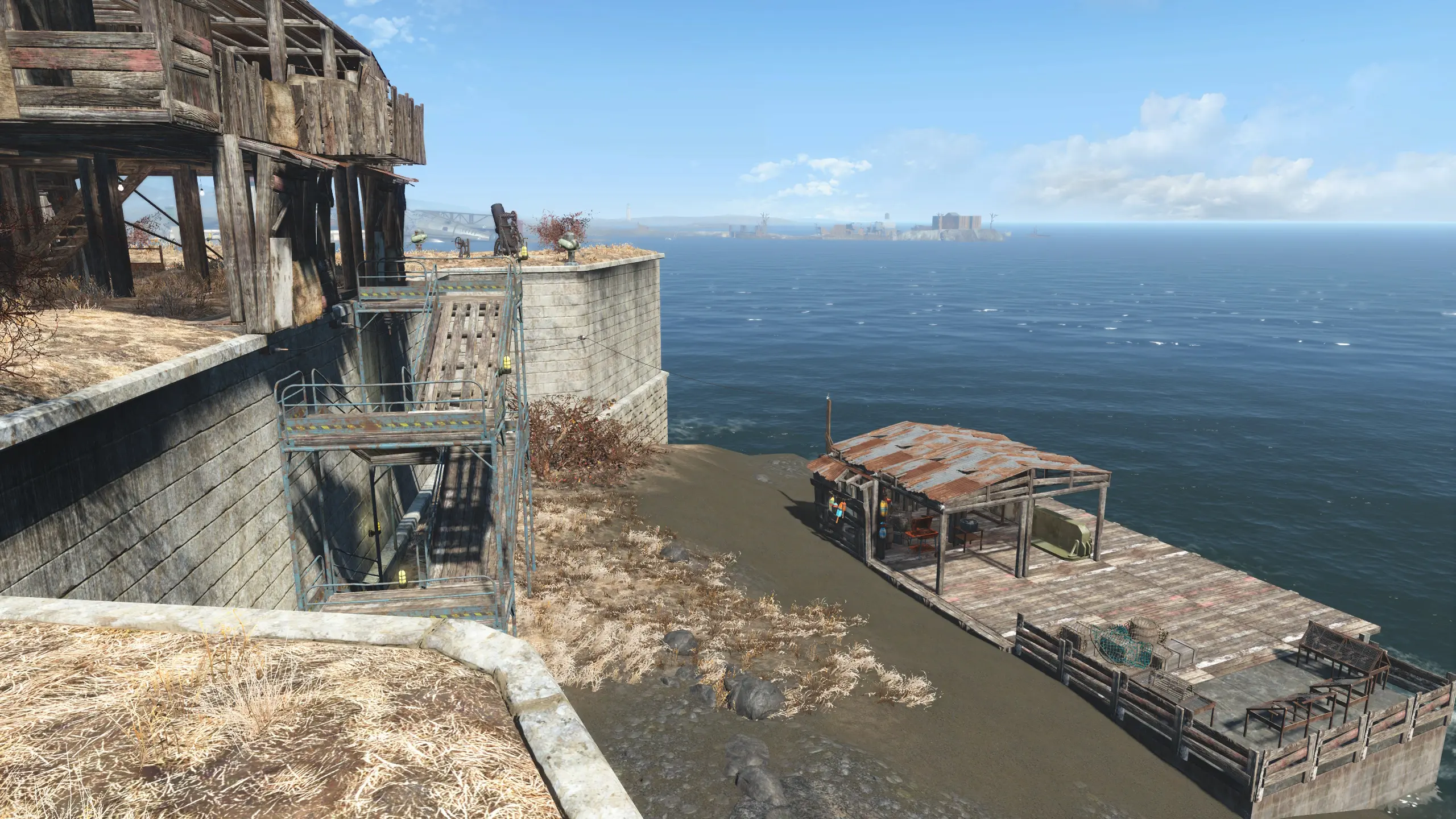 The Castle Settlement Blueprint at Fallout 4 Nexus - Mods and community