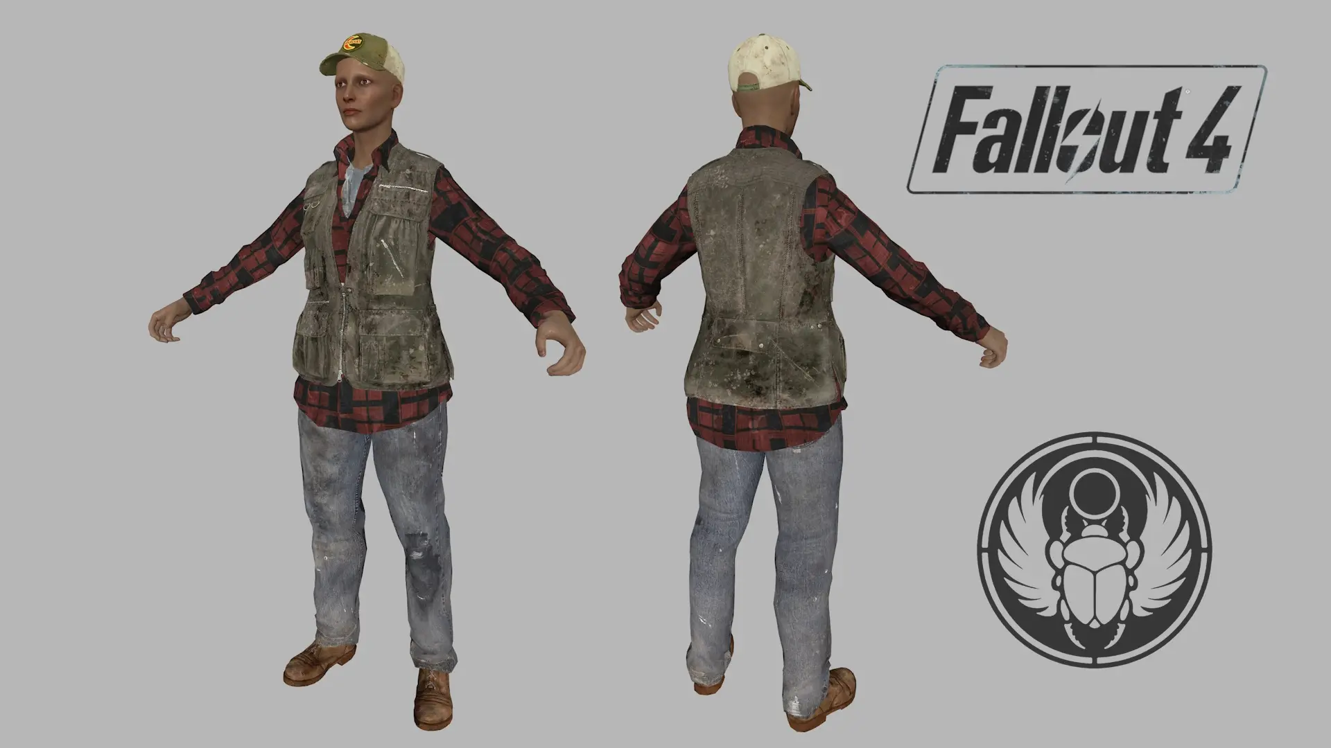 Scav Leon Outfit at Fallout 4 Nexus - Mods and community