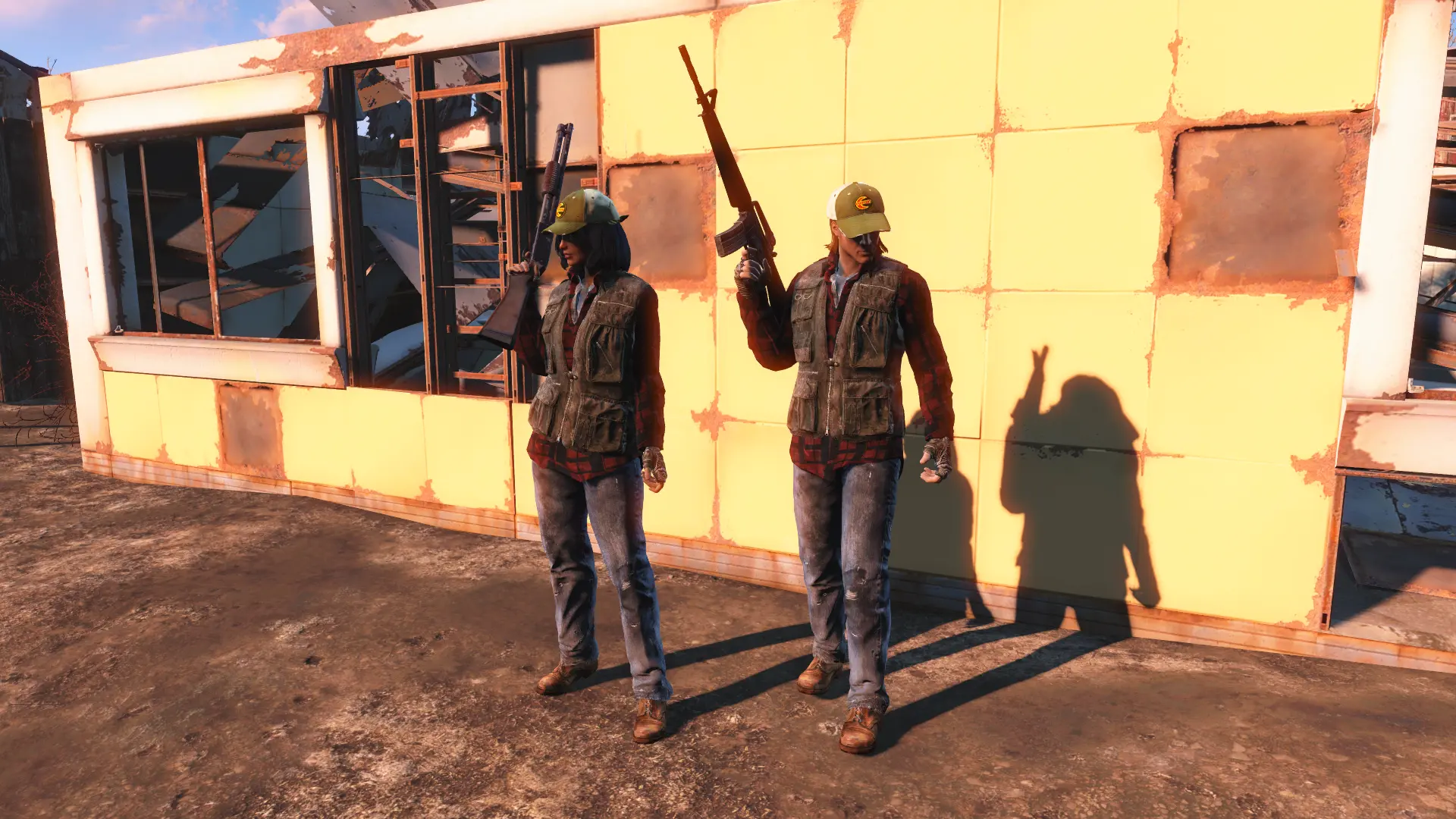 Scav Leon Outfit at Fallout 4 Nexus - Mods and community