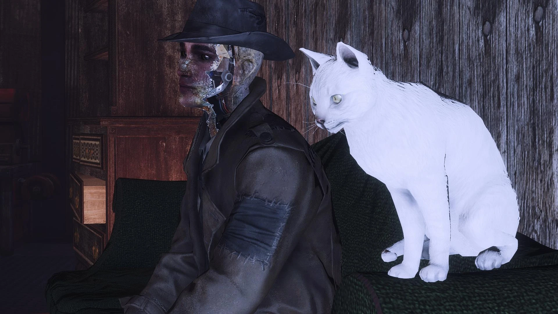 Fallout 4 craftable cats фото 1