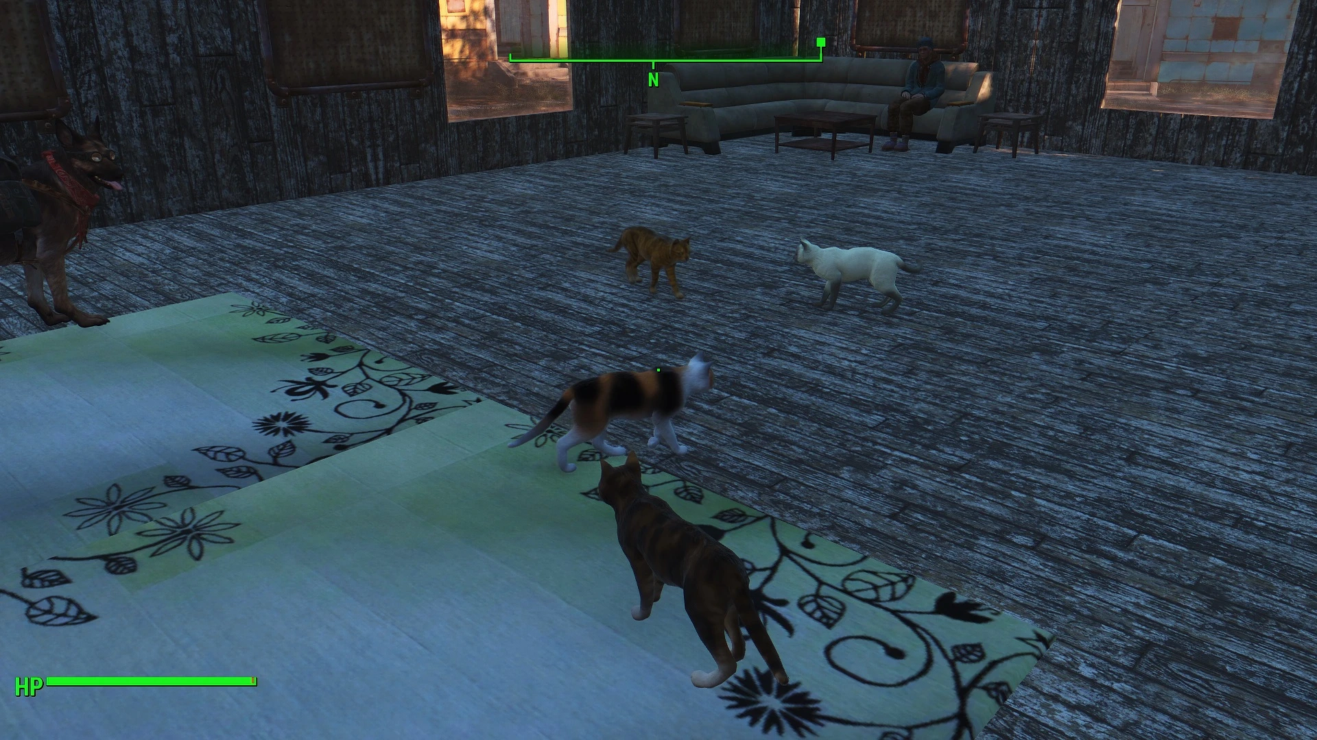 Fallout 4 craftable cats фото 2