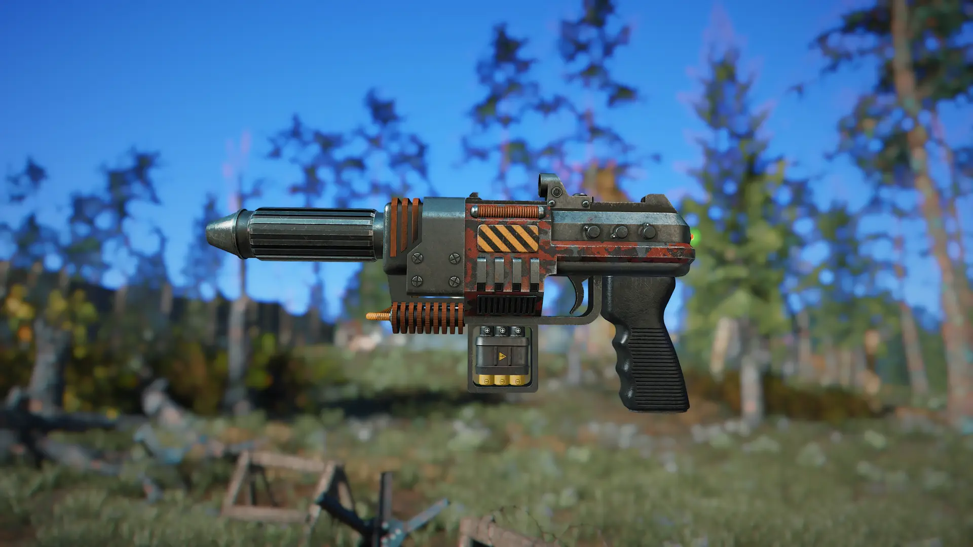 Discharger Laser Pistol - A Dak Energy Weapon at Fallout 4 Nexus - Mods ...