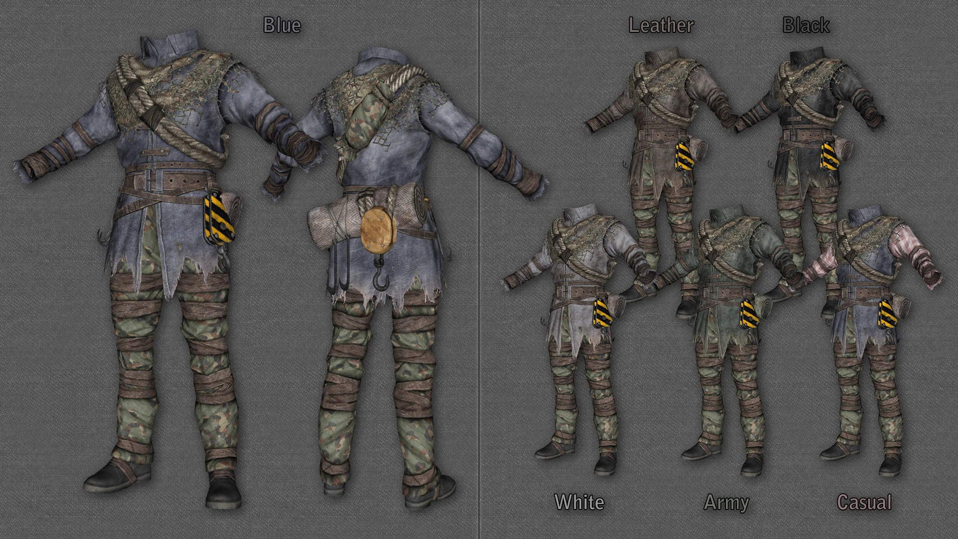 Adventurer Outfit At Fallout 4 Nexus Mods And Community