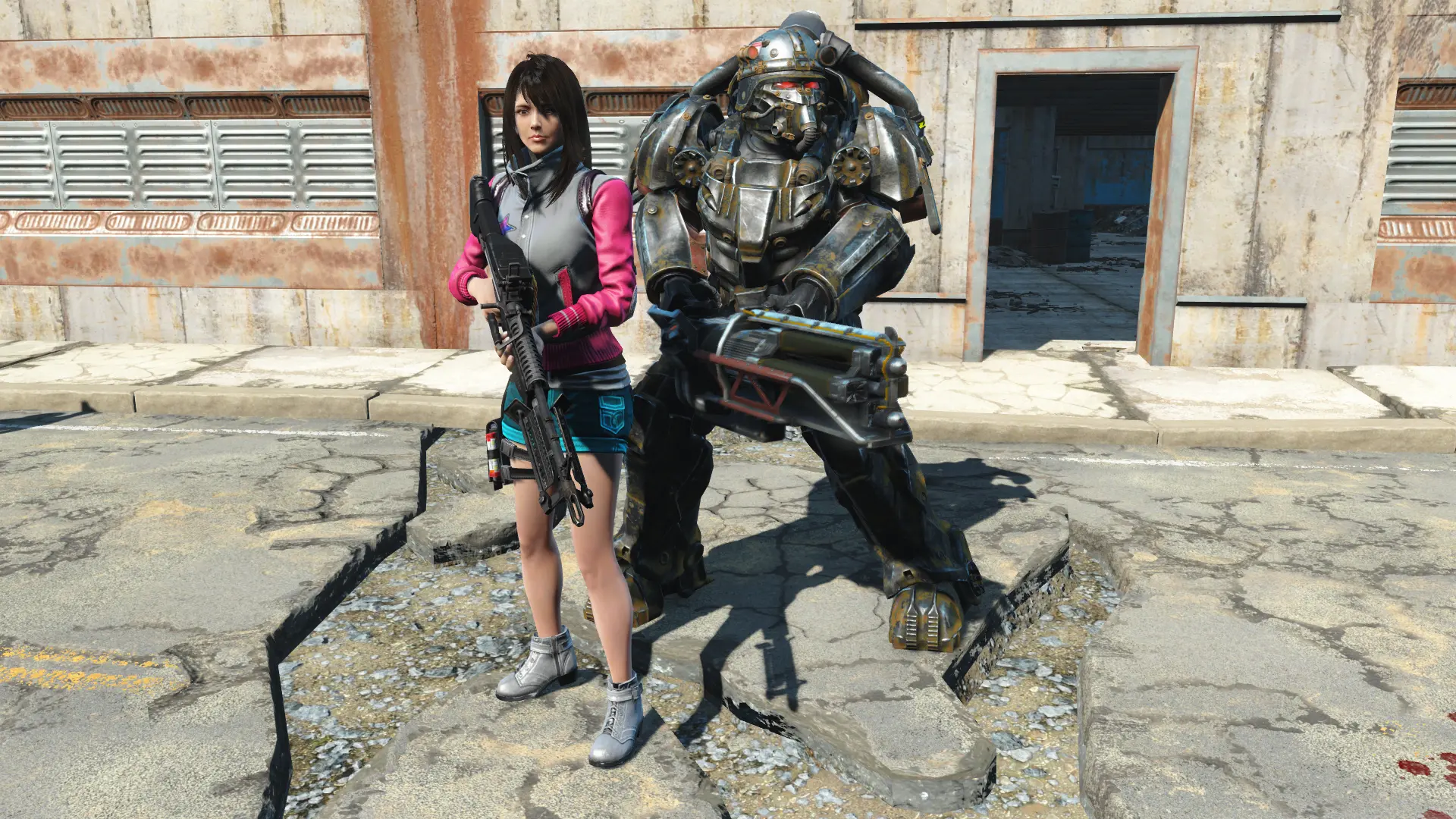 Tumbajamba's Gunner Power Armor at Fallout 4 Nexus - Mods and community