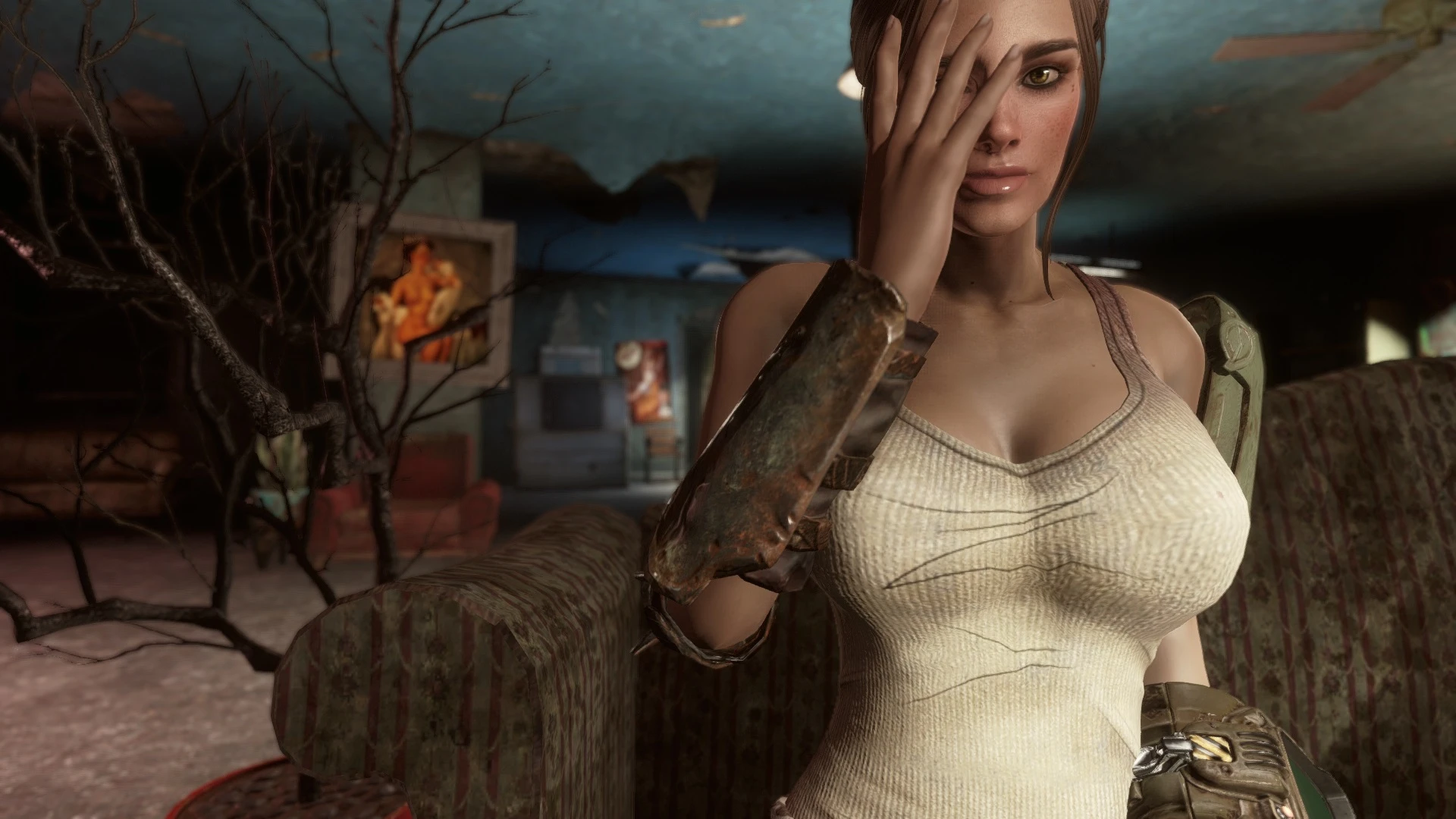 Female faces in fallout 4 фото 50